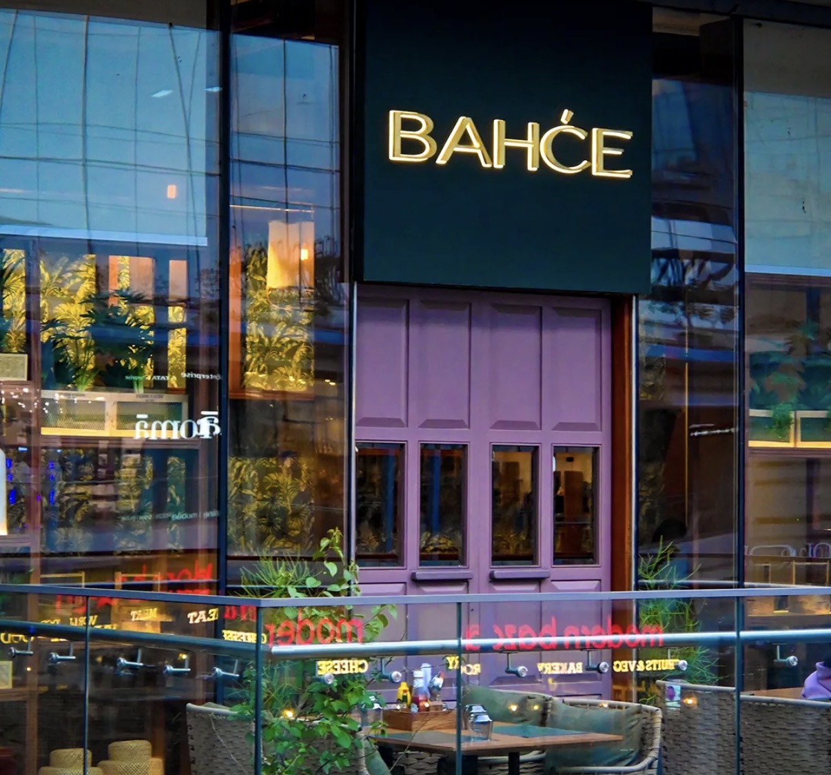 Baache by kylin interior